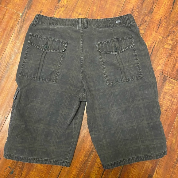 X2 Men’s Van Shorts Size 32 Gray/Black/brown - Picture 6 of 11